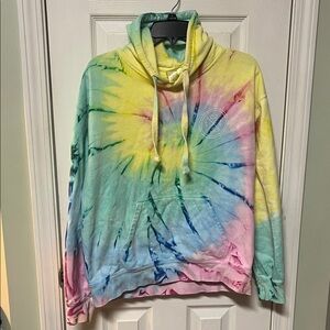 Sand Cloud Limited Edition Discontinued Tie-Dye Hoodie